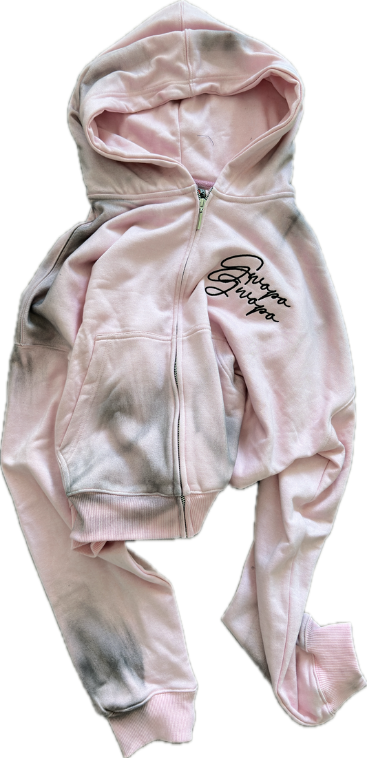 Pink Desire Zip up